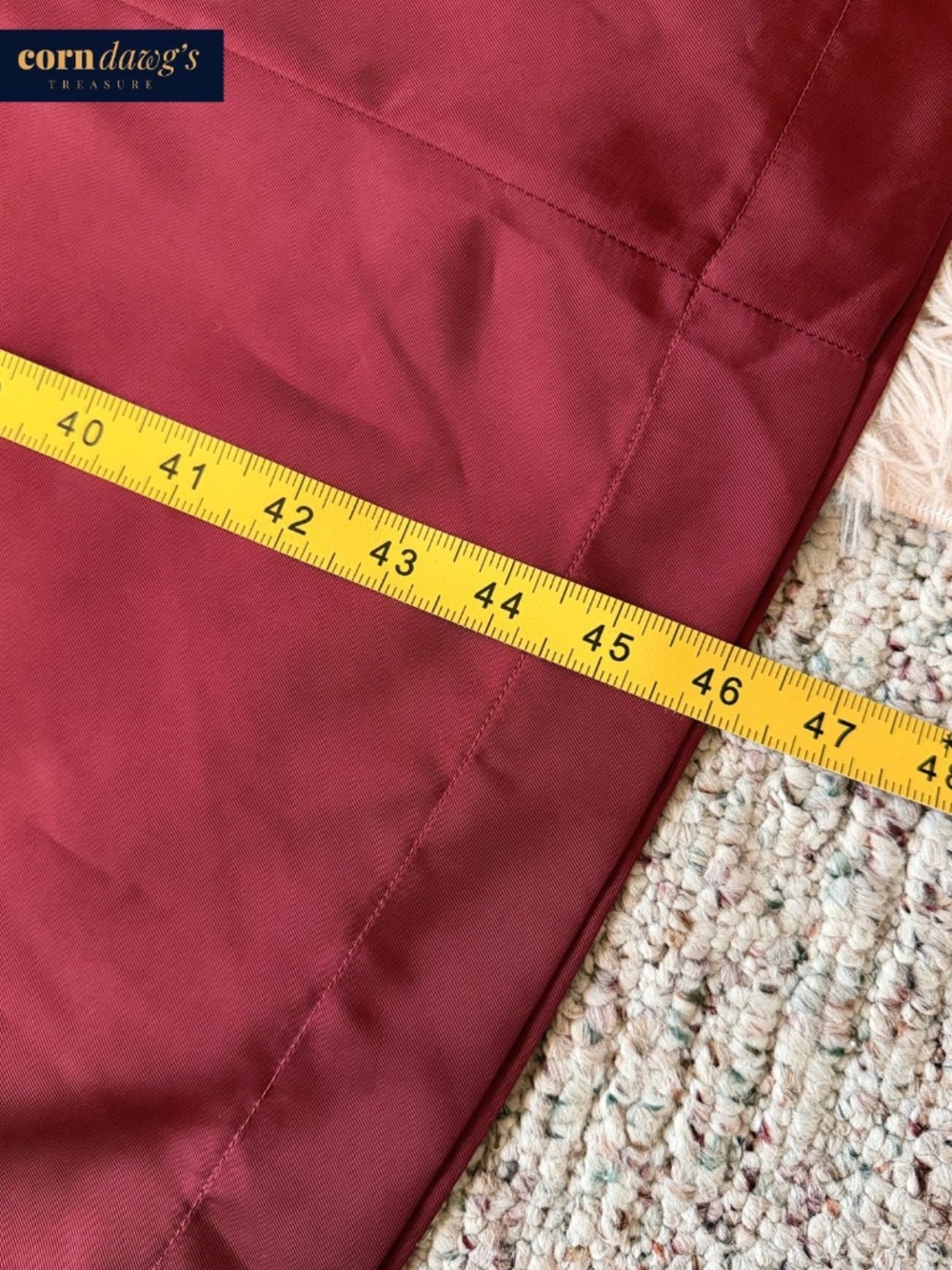 Scotch & Soda Burgundy Satin Midi Dress - Size M - Picture 9 of 10